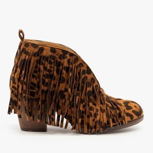Cheetah Booties